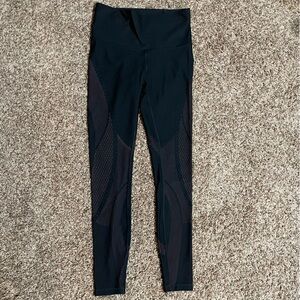 Lululemon Athletica Mapped Out High-Rise Tight 28” Black/Ancient Copper, Size 8
